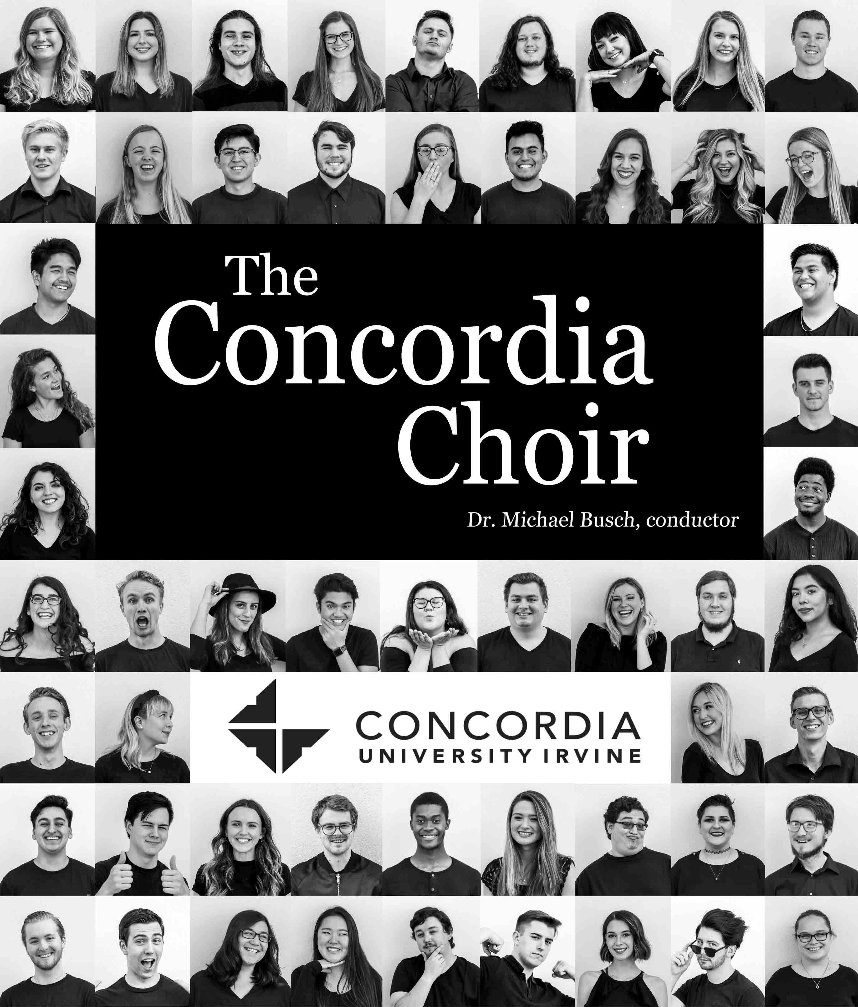 The Concordia choir